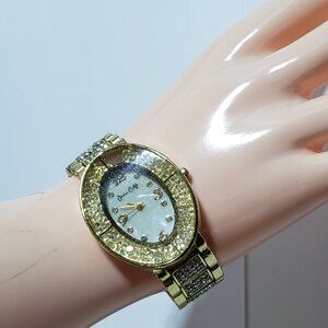 Rhinestone Goldtone Watch ( Jessica Carlyle)